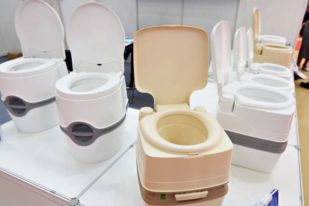 Types of Portable Toilets We Offer in Mount Carmel, TN